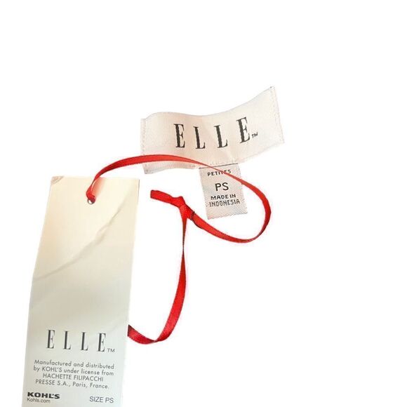Elle floral tie fit and flare handkerchief dress - Picture 4 of 11